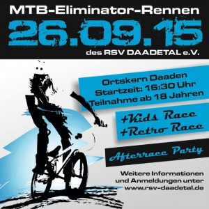 MTB-Eliminator-Rennen 2015