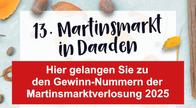 Martinsmarktverlosung 2025