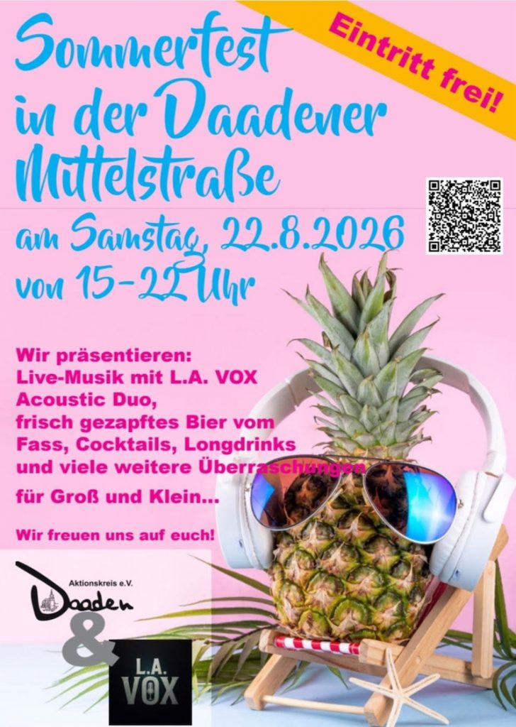 Sommerfest 2026